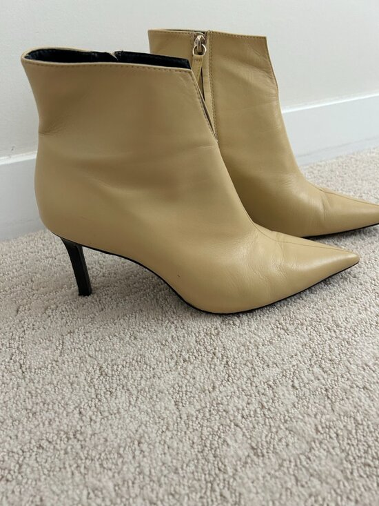 Zara leather boots - Picture 2 of 3
